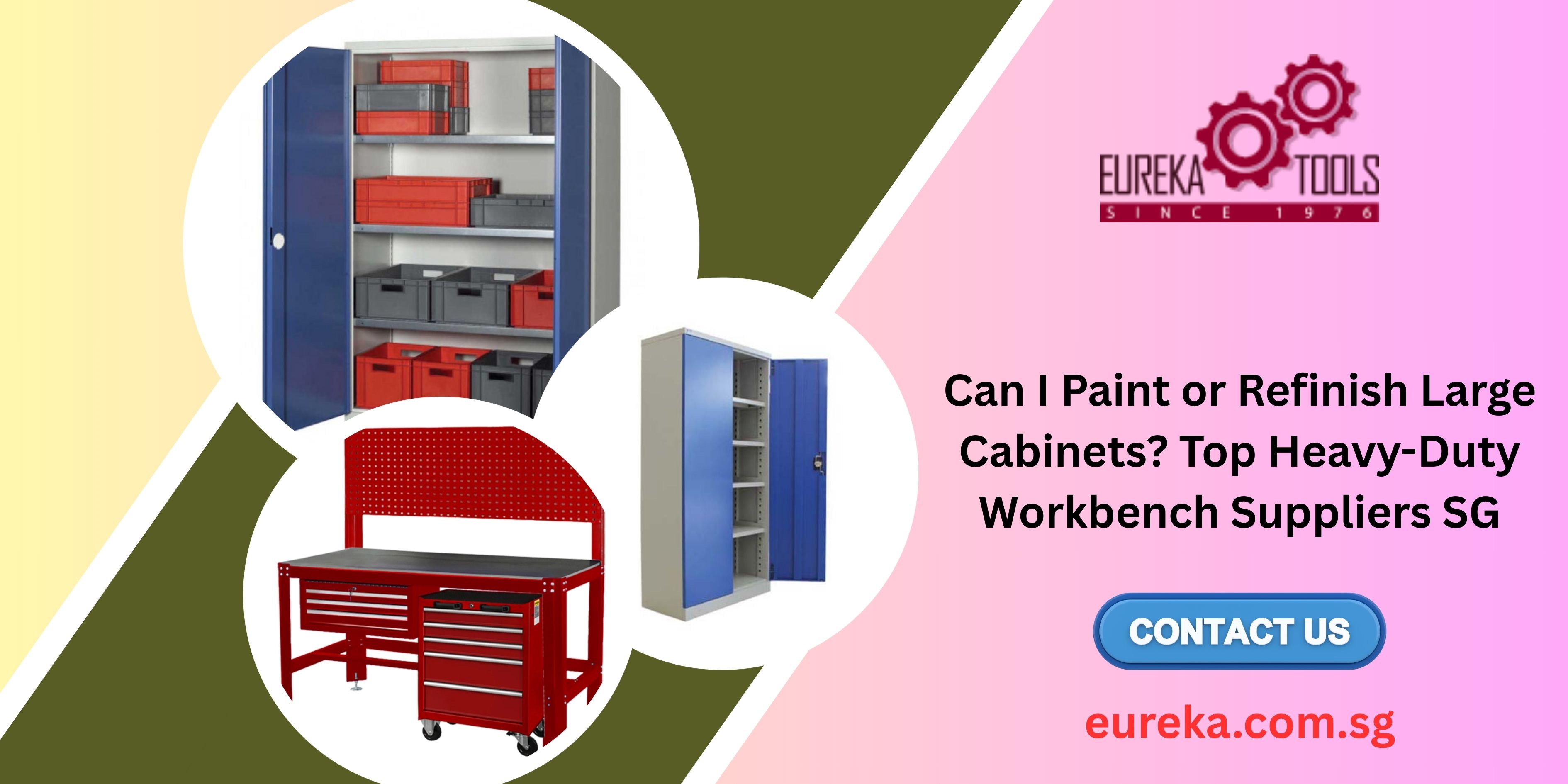 Can I Paint or Refinish Large Cabinets? Top Heavy-Duty Workbench Suppliers SG